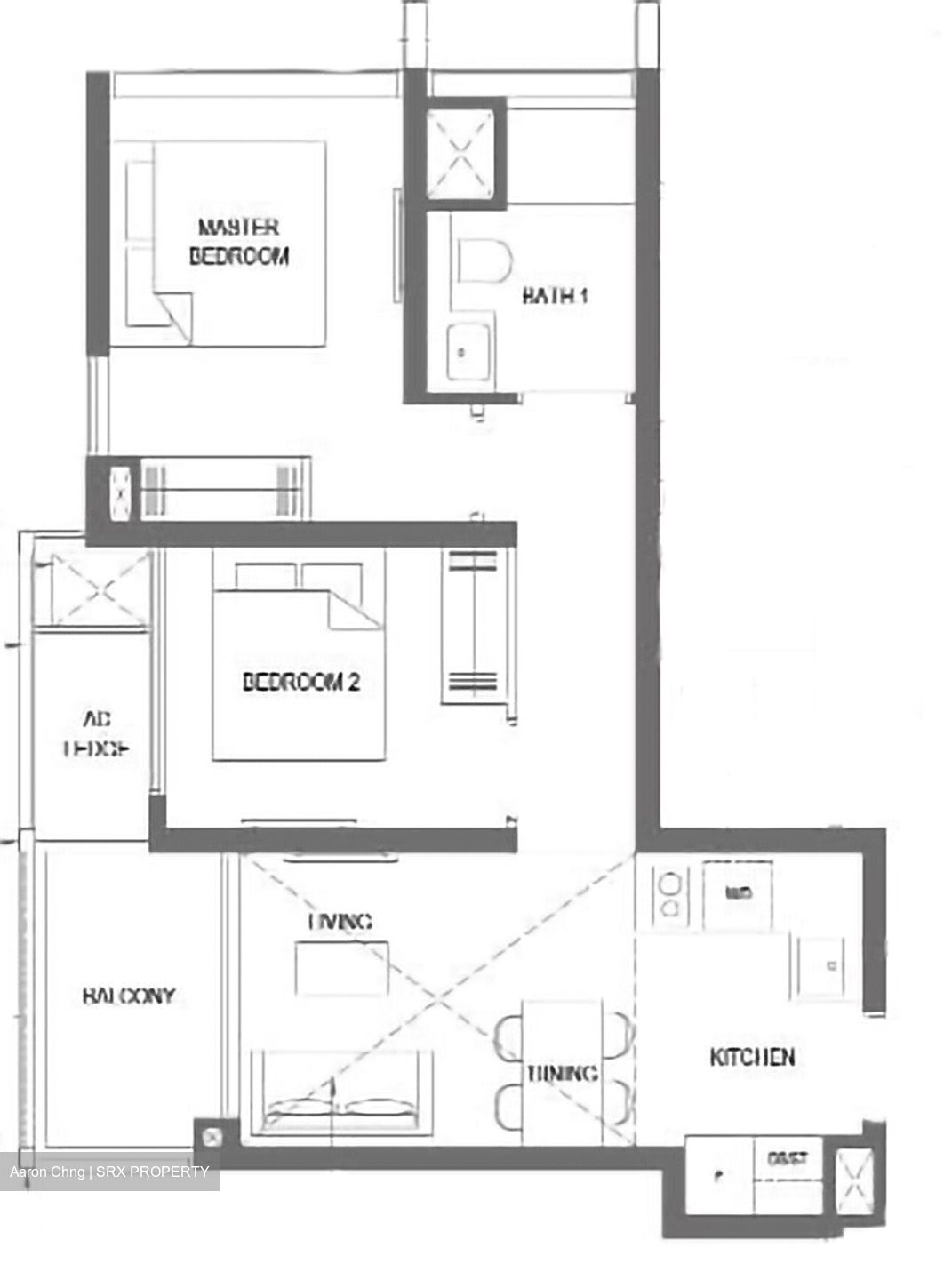 The M (D7), Apartment #577800621